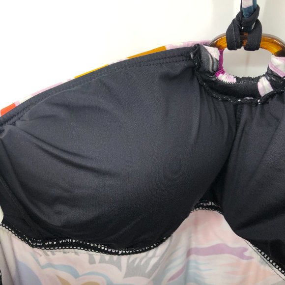 Trina Turk Floral Halter Swim Coverup Dress XS - Picture 8 of 12